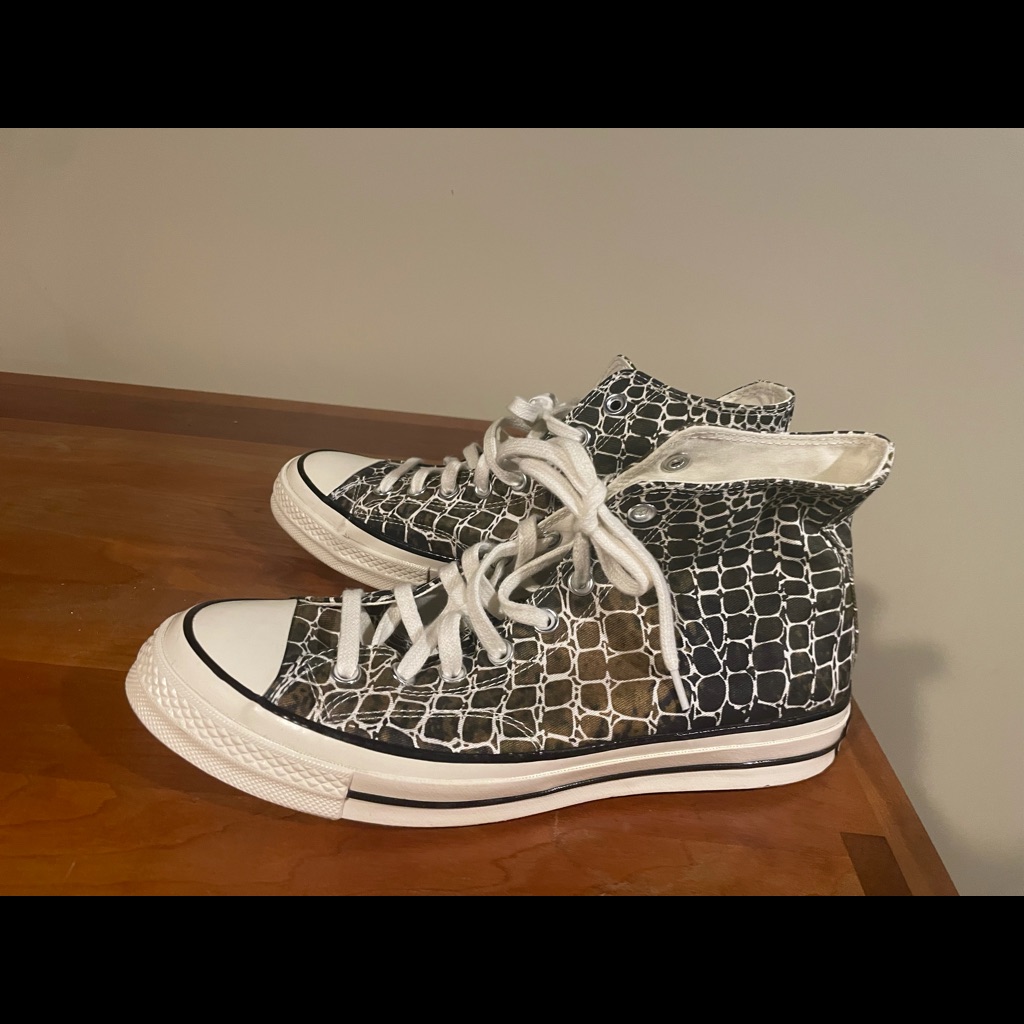 Converse Chuck 70 Alligator Pattern